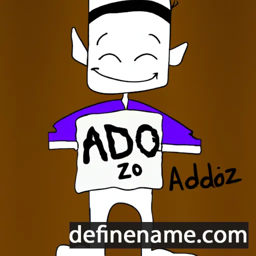 Adzo cartoon