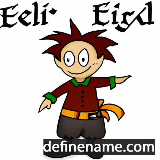 Ælfstan cartoon