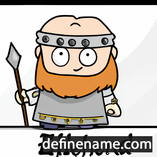 Æthelnoð cartoon