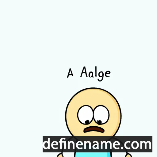 Aegle cartoon