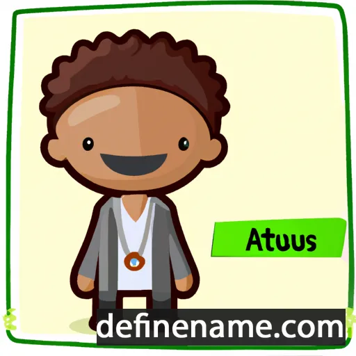 Aetius cartoon