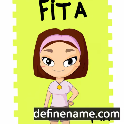 Afina cartoon