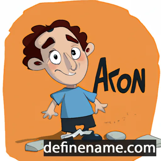 Afon cartoon