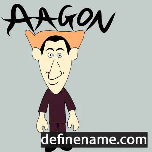 Agafon cartoon