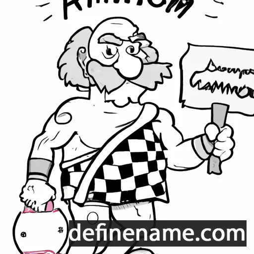 Agamemnon cartoon