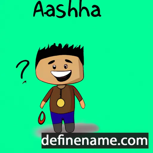 'Akhsah cartoon