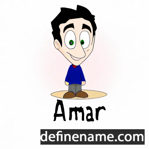 'Ammar cartoon