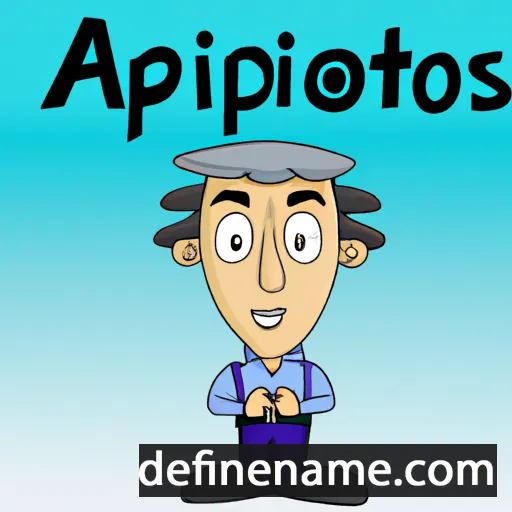 Agapitos cartoon