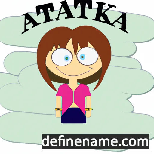 Agatka cartoon