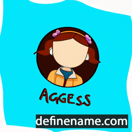 Agnessa cartoon