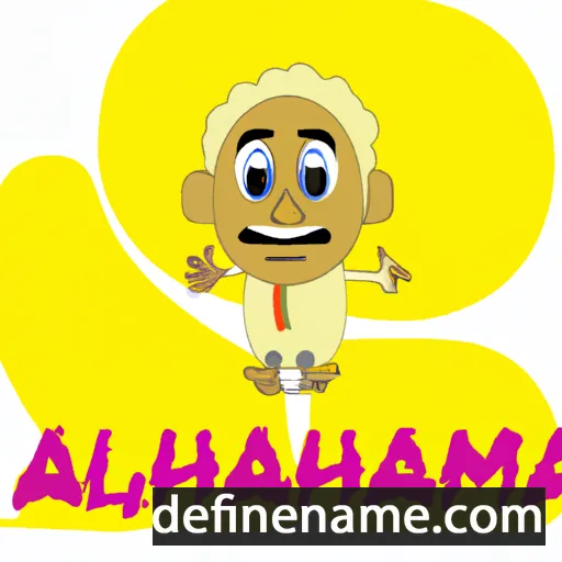 Aholibamah cartoon