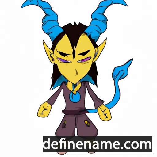 Ahriman cartoon