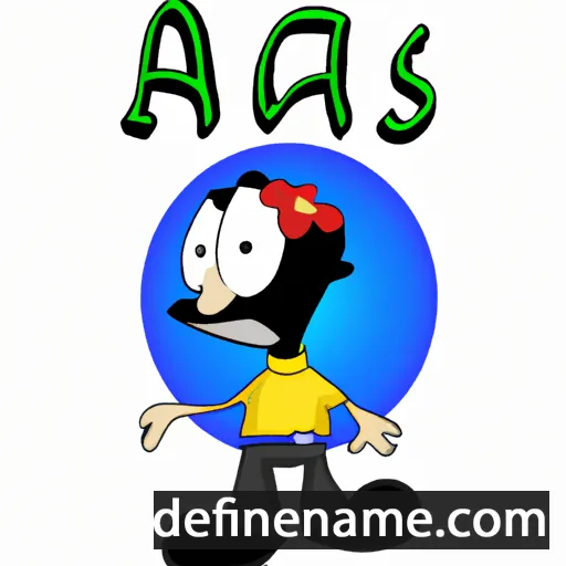 Aias cartoon