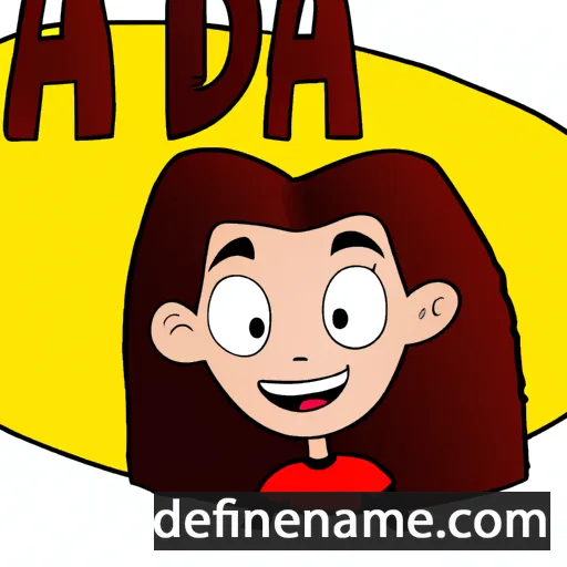 Aida cartoon