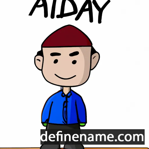 Aiday cartoon