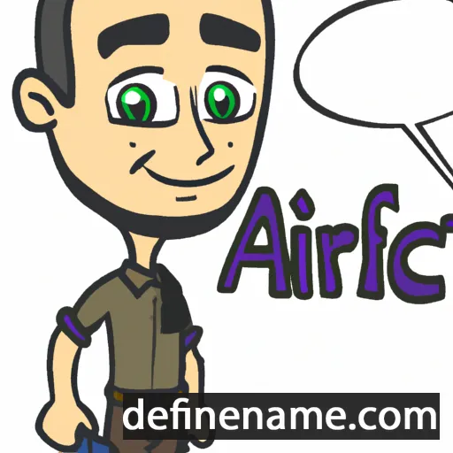 Aifric cartoon