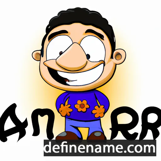 Aimar cartoon