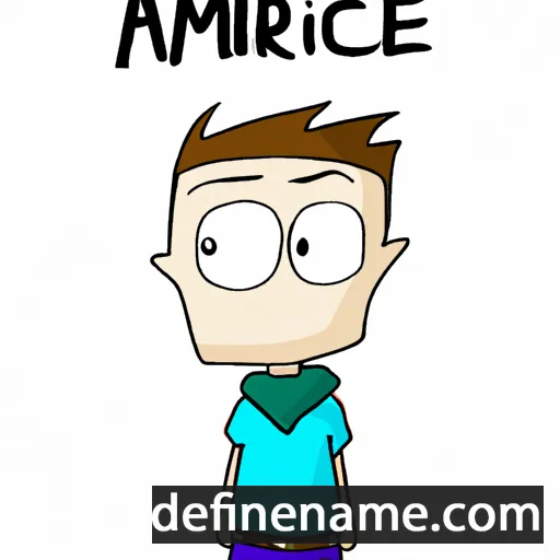 Aimeric cartoon