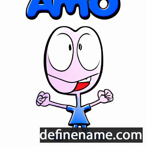 Aimo cartoon