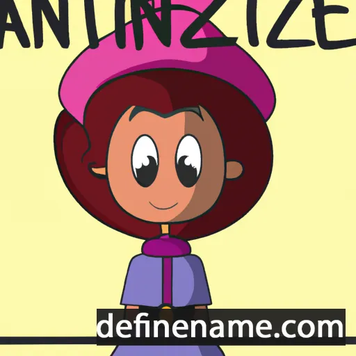 Aintzane cartoon