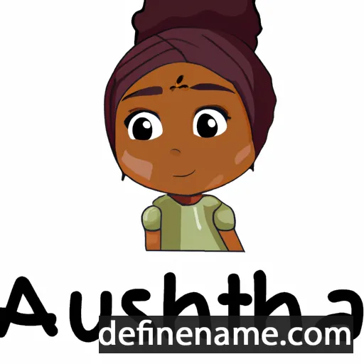 Aishatu cartoon