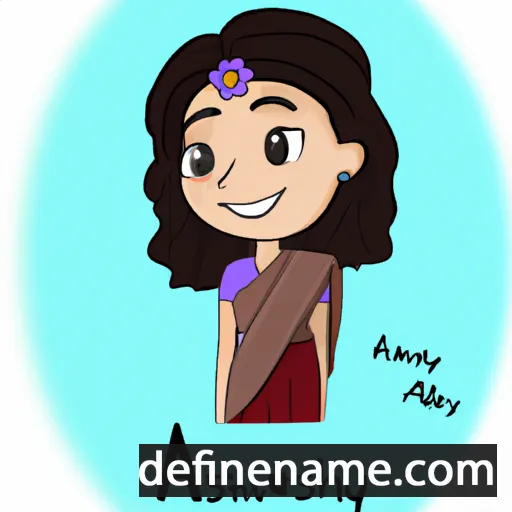 Aishwarya cartoon