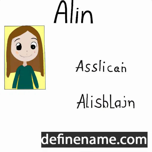 Aislinn cartoon