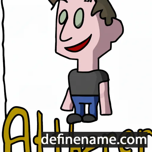 Aither cartoon