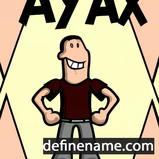 Ajax cartoon