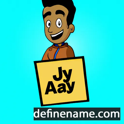 Ajay cartoon