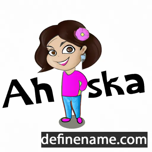 Akanksha cartoon