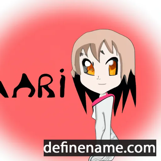 Akari cartoon