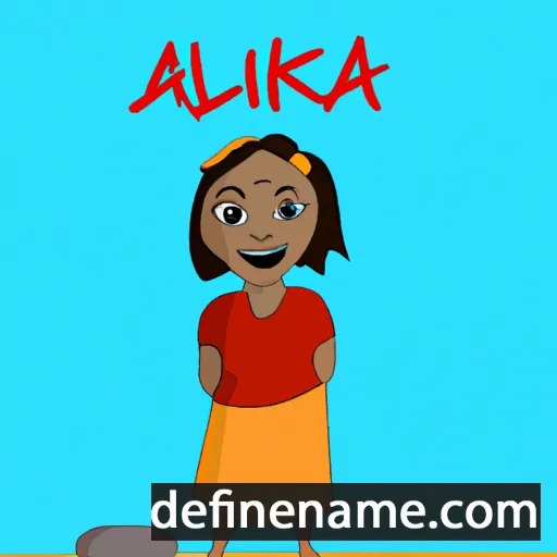 Akhila cartoon