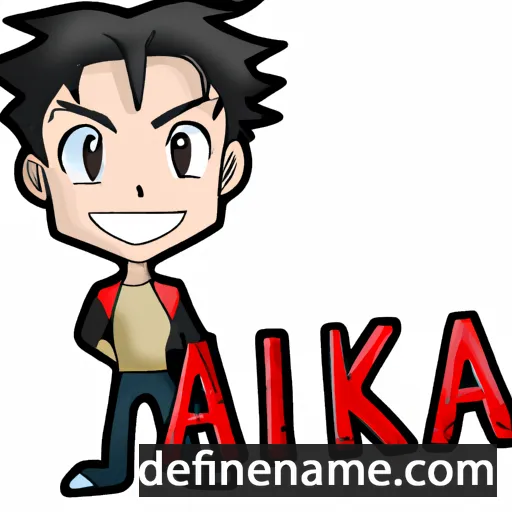 Akira cartoon