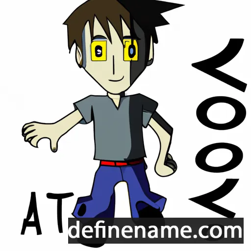 Akito cartoon