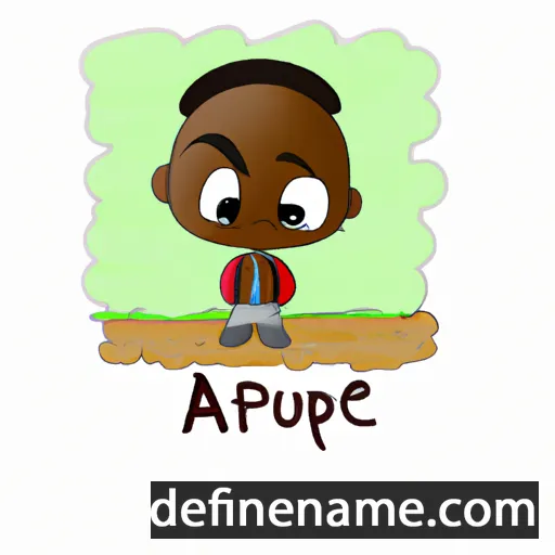 Akpofure cartoon