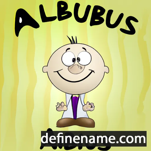 Albinus cartoon