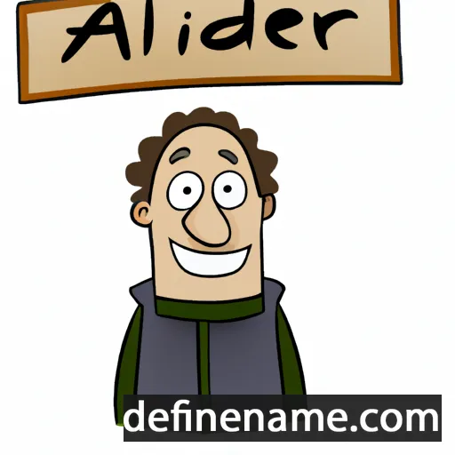 Aldert cartoon