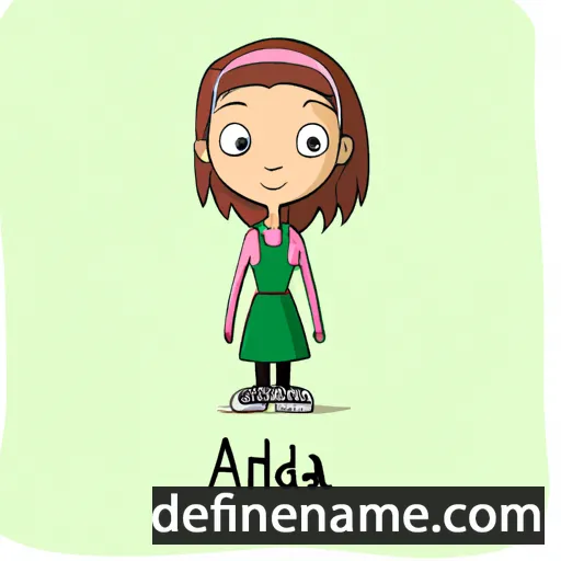 Aldina cartoon