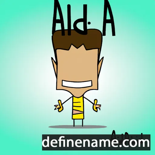 Aldith cartoon