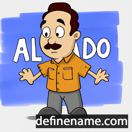 Aldo cartoon