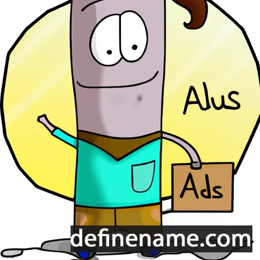 Aldus cartoon