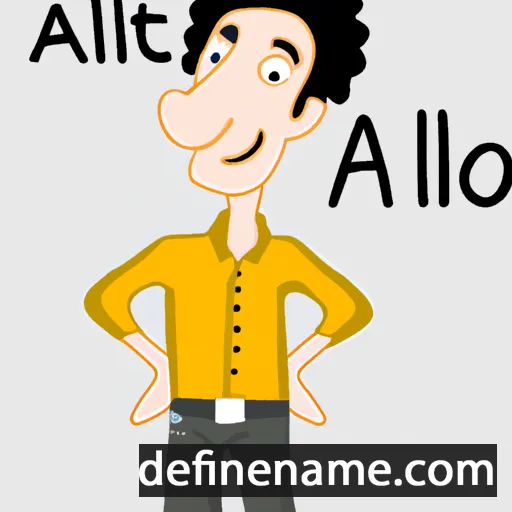 Alecto cartoon