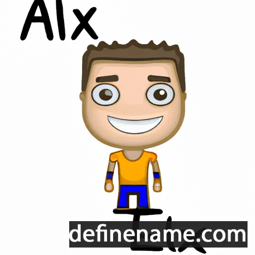 Aleix cartoon