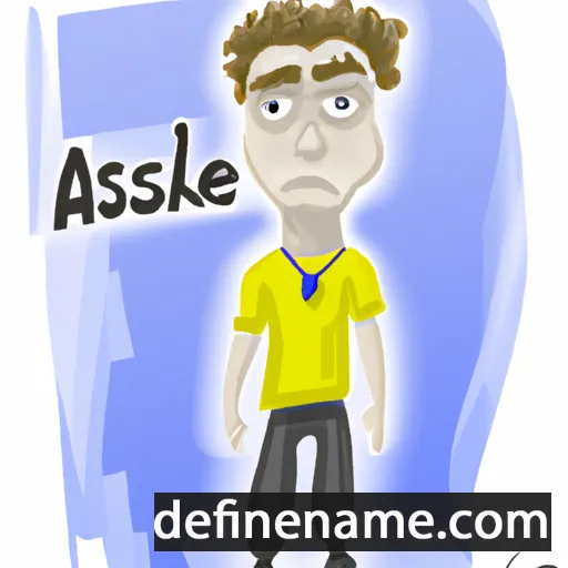 Aleksei cartoon