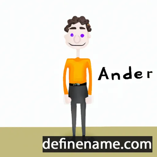 Alesander cartoon