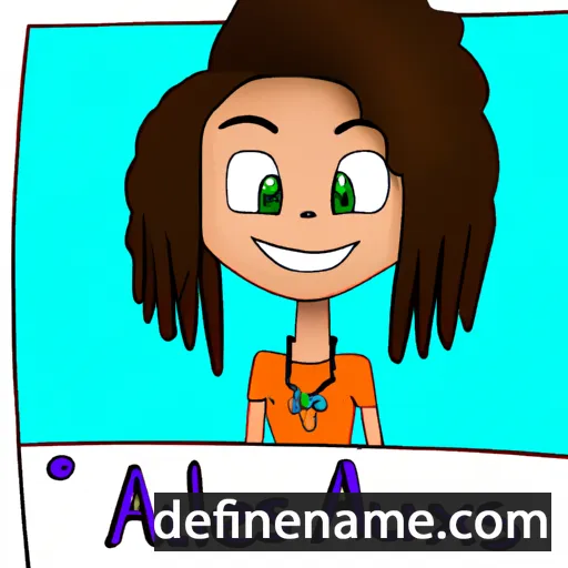 Alexus cartoon