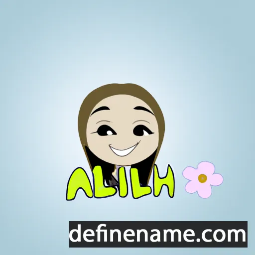 Aliah cartoon