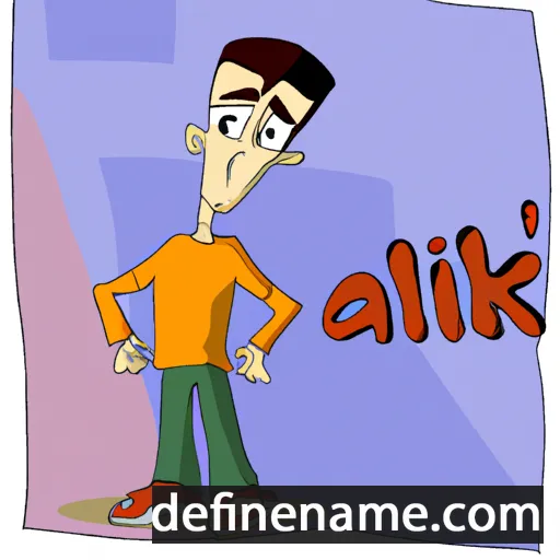 Alik cartoon