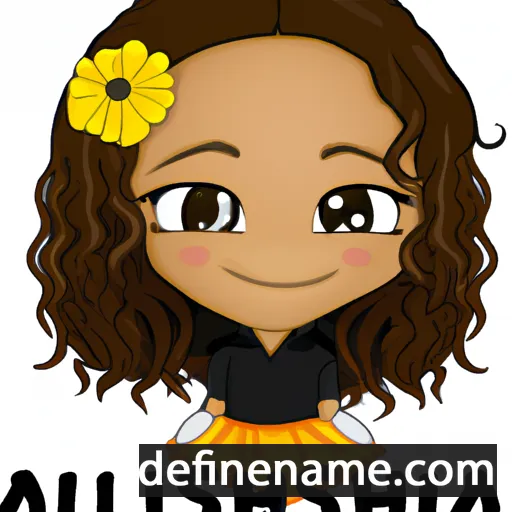 Alisha cartoon